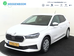 Skoda Fabia - 1.0 TSI Ambition | Parkeersensoren achter | Cruise control | CarPlay | Lane assist | Elekt