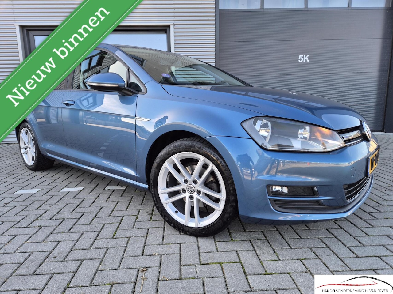 Volkswagen Golf - 1.0 TSI DEALERONDERHOUDEN 17" NAVI CRUISE - AutoWereld.nl