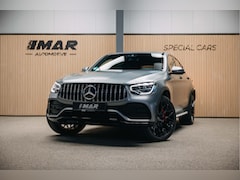 Mercedes-Benz GLC-klasse Coupé - 300e 4MATIC Business Solution AMG | Grijs matte | Trekhaak | Stoelverwarming voor & achter