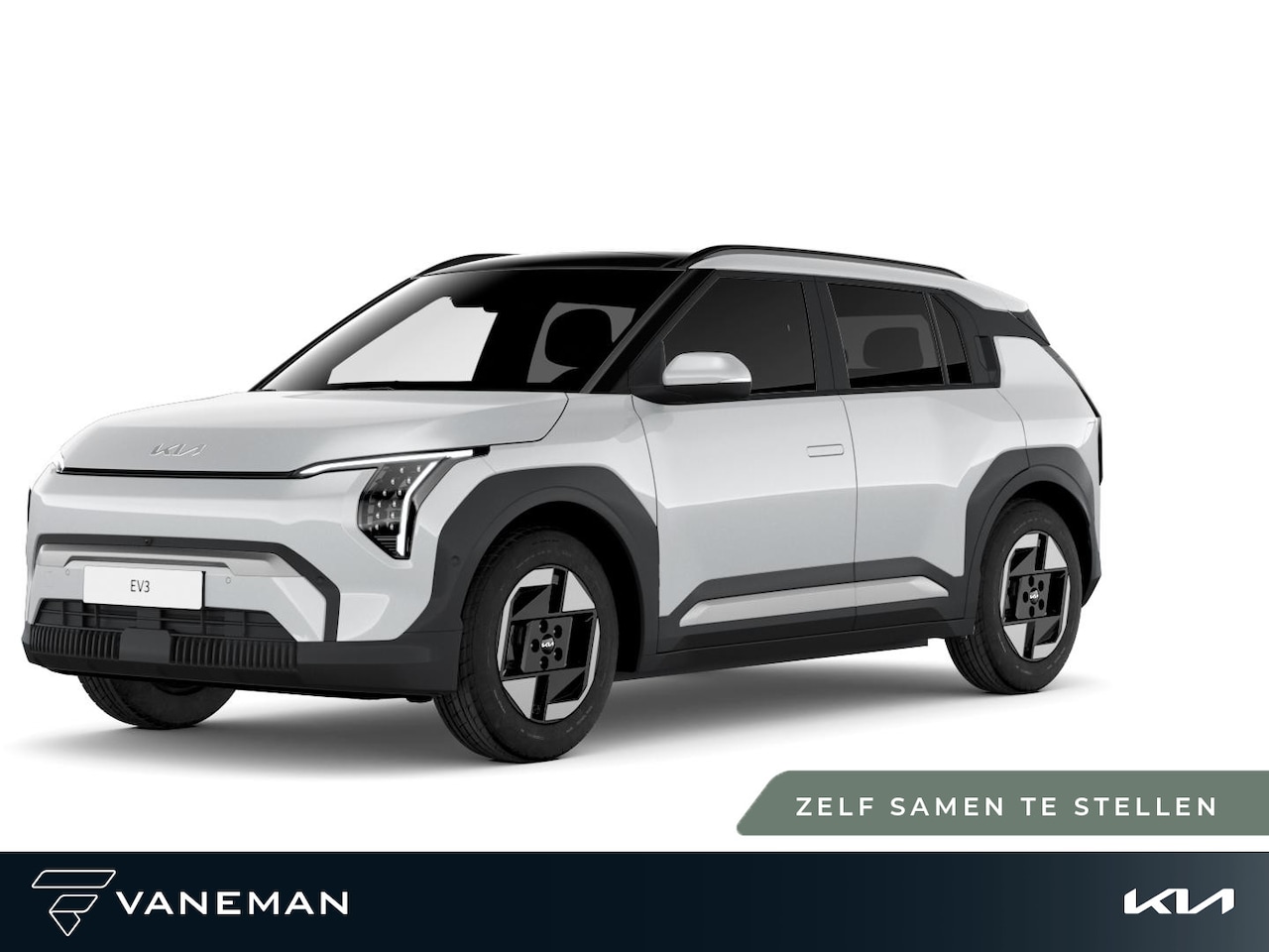 Kia EV3 - Air 81.4 kWh | Volledig digitaal instrumentenpaneel | Zelf samenstellen - AutoWereld.nl