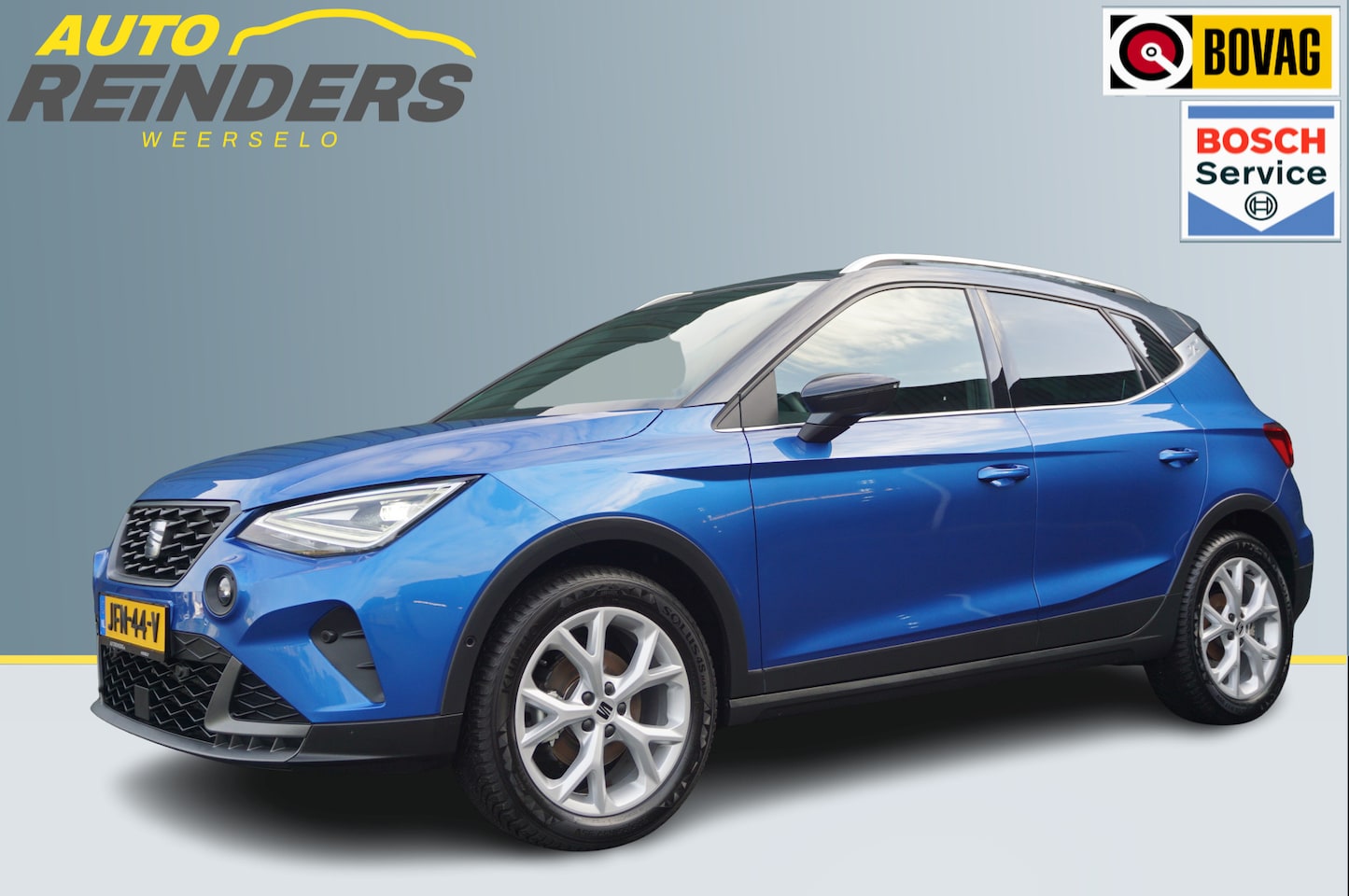 SEAT Arona - 1.0 EcoTSI FR 116pk Automaat Business + Camera/ Keyless/ Carplay/ LED/ Stoelverwarming/ Ni - AutoWereld.nl