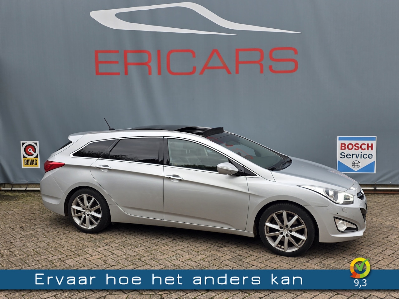 Hyundai i40 Wagon - 2.0 GDI i-Catcher PANODAK NAVI TEL LEER - AutoWereld.nl