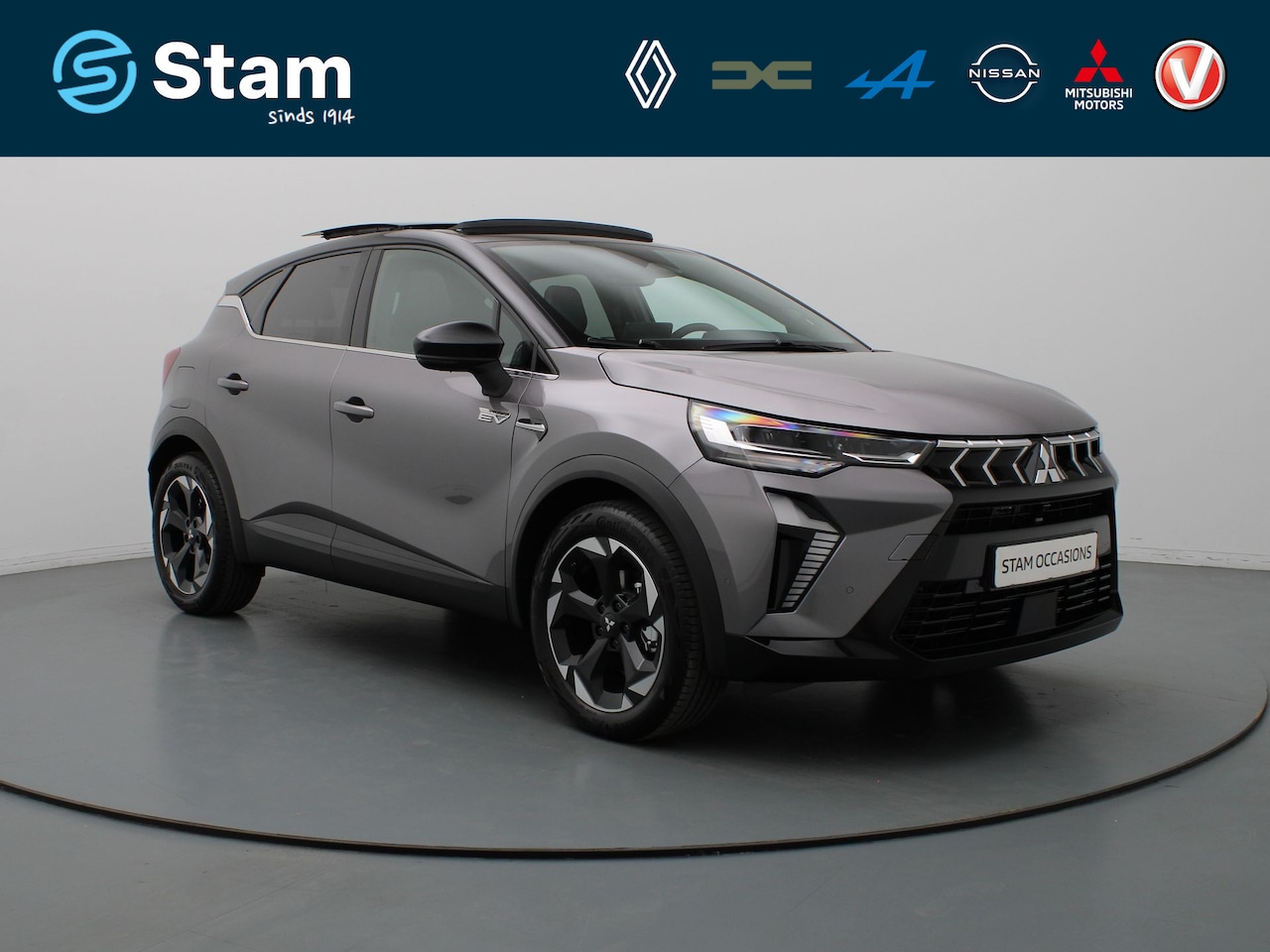 Mitsubishi ASX - 155pk HEV AT Instyle Automaat Harman Kardon | 360° Camera | Stoel-/stuur-/voorruitverw. | - AutoWereld.nl