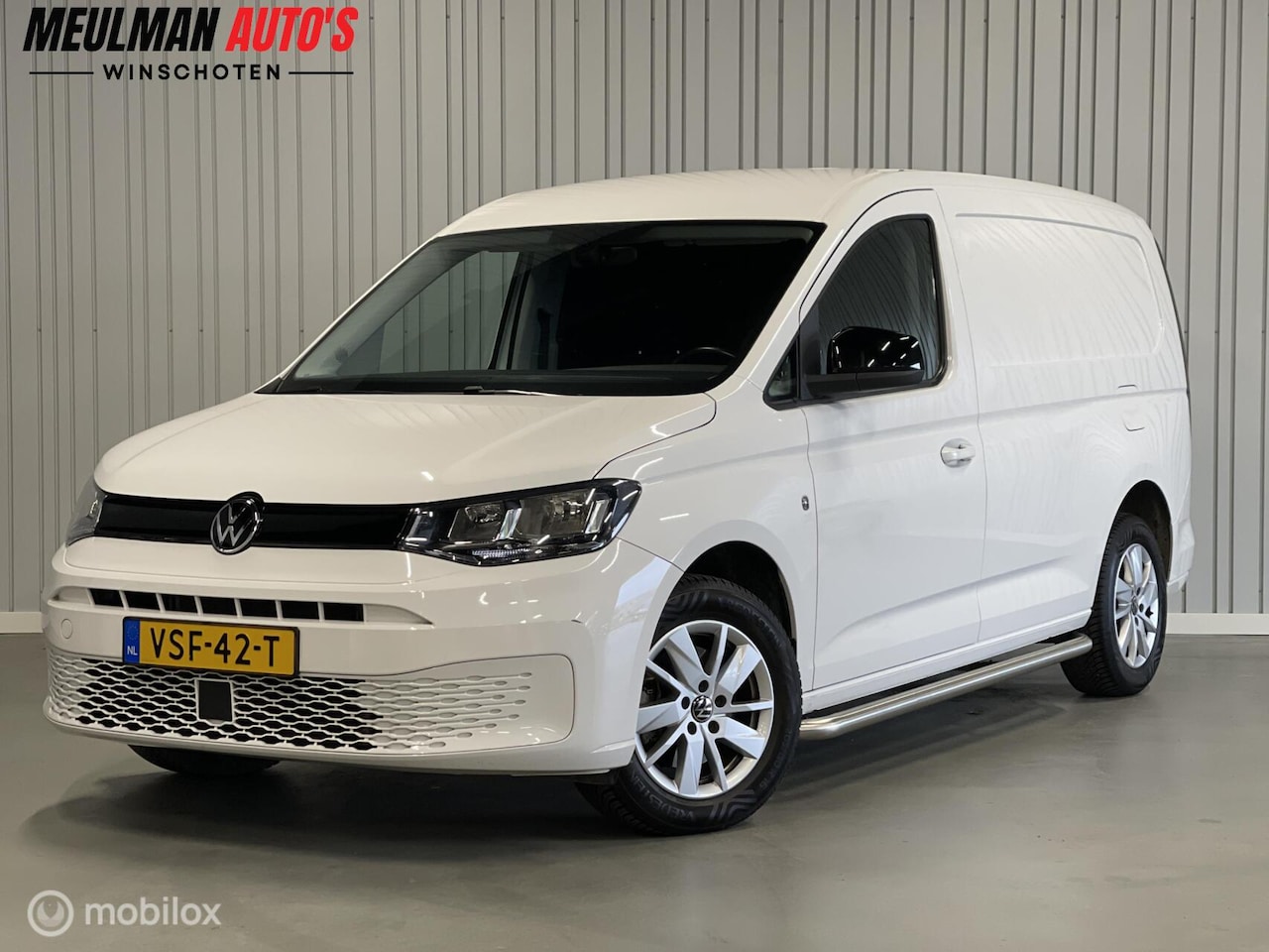 Volkswagen Caddy Cargo Maxi - 2.0 TDI 75 Edition 2.0 TDI 75 Edition - AutoWereld.nl