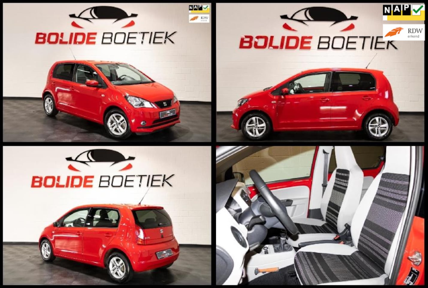 SEAT Mii - 1.0 Chill Out |Navigatie |Airco |Regensensor |NL-auto |Elk. ramen & Spiegels |LM velgen - AutoWereld.nl