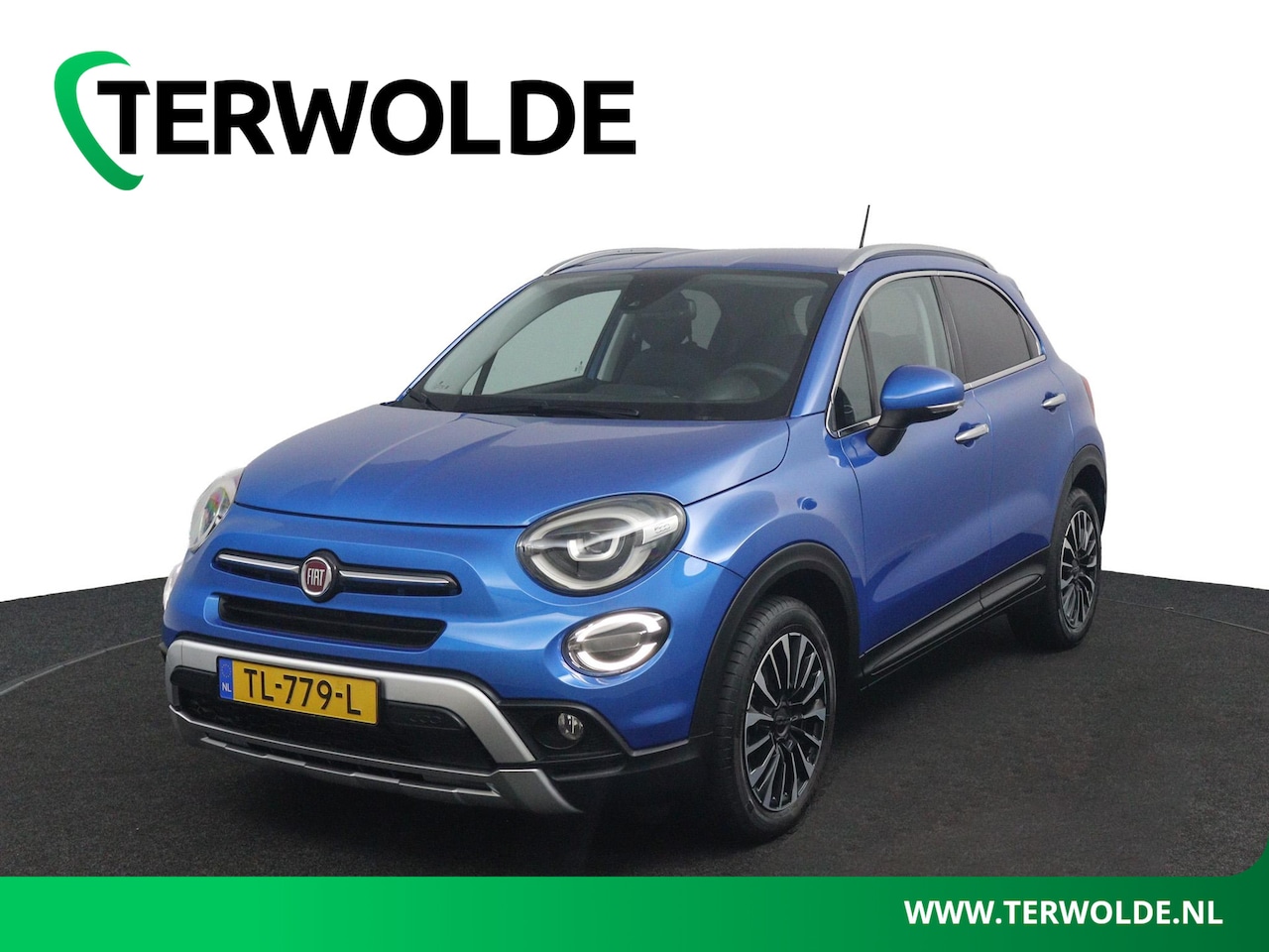 Fiat 500 X Cross - 1.0 GSE City Cross | Navigatie | Parkeersensoren achter | Keyless entry & start | - AutoWereld.nl