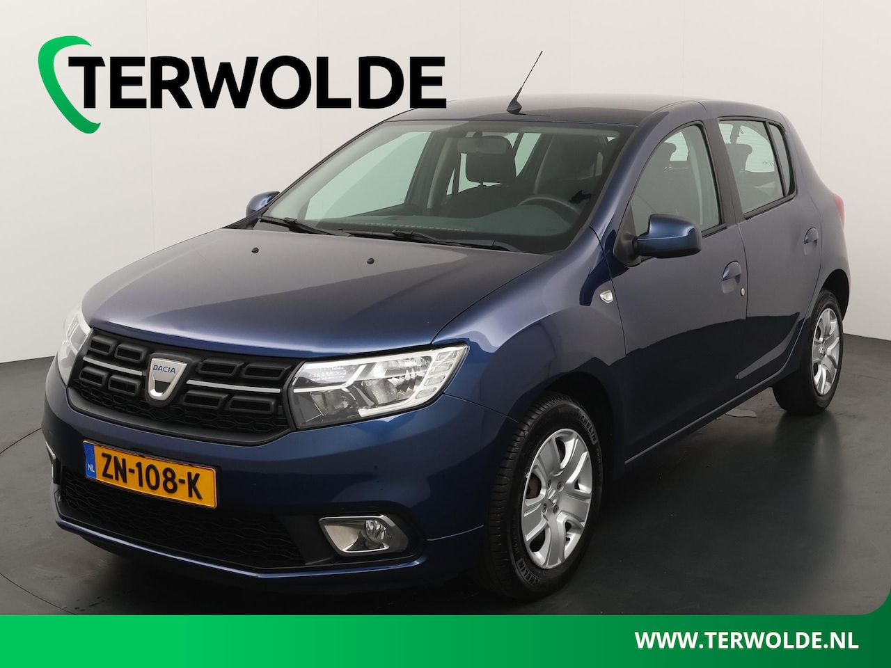 Dacia Sandero - TCe 90 Bi-Fuel Lauréate | Navigatie | Parkeercamera | - AutoWereld.nl