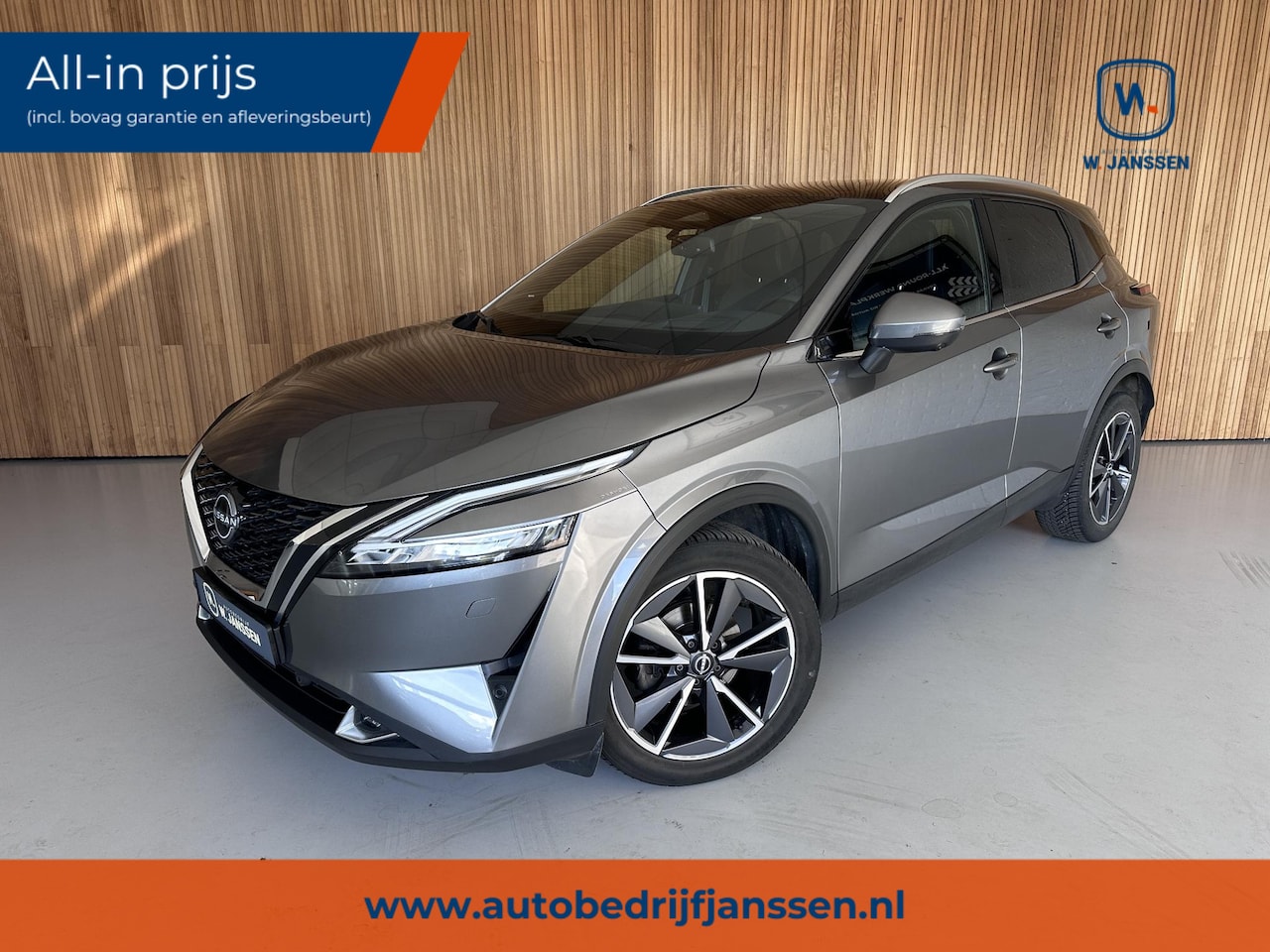 Nissan Qashqai - 1.3 MHEV Xtronic Tekna Plus 1.3 MHEV Xtronic Tekna Plus - AutoWereld.nl