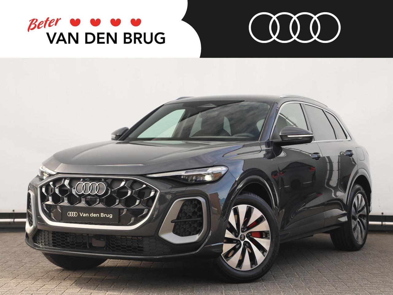 Audi Q5 - 2.0 TFSI e-hybrid quattro S edition Competition 299pk | Camera | Trekhaak | Elek. stoelen - AutoWereld.nl