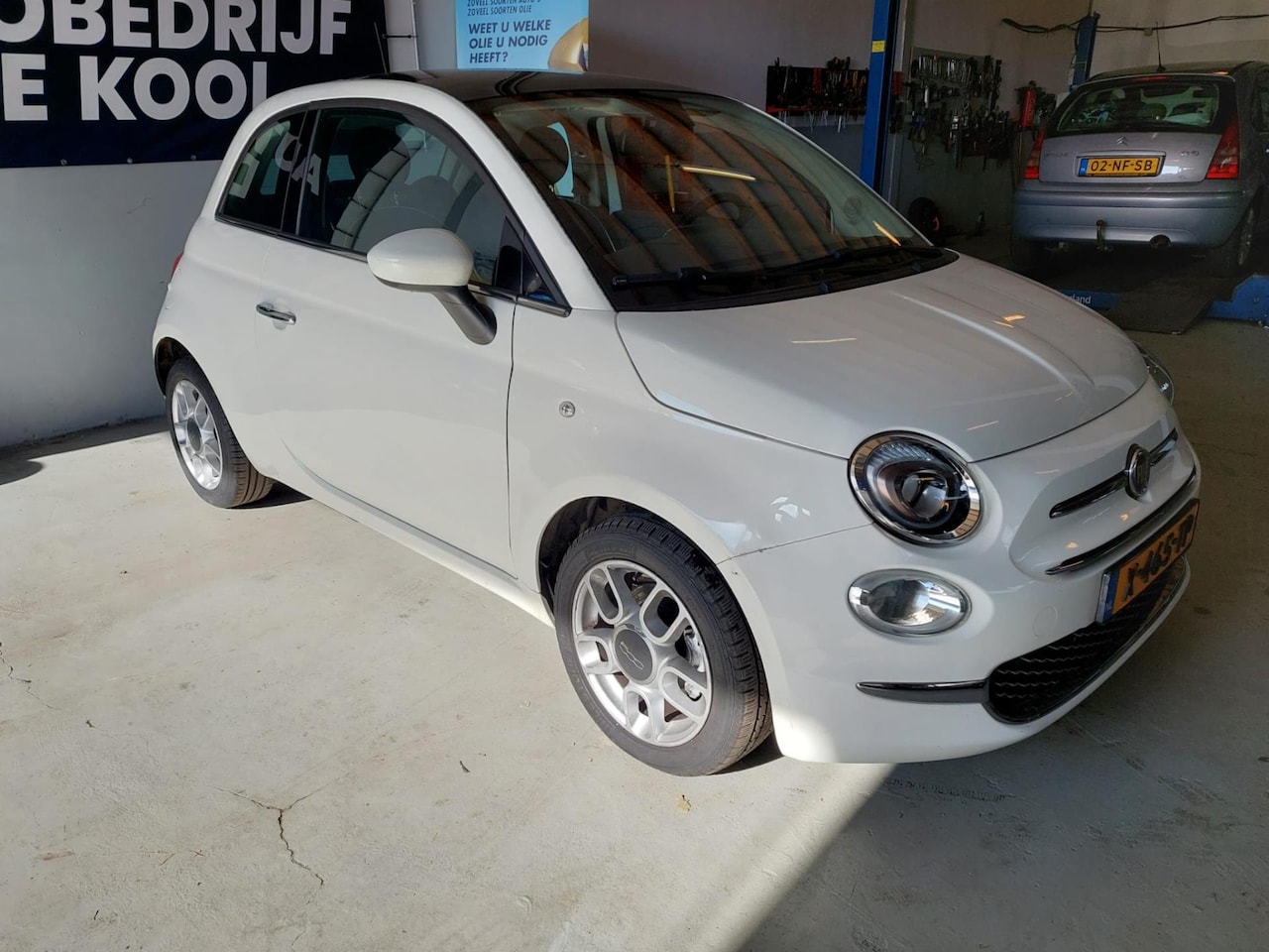Fiat 500 - 1.2 Lounge 1.2 Lounge - AutoWereld.nl