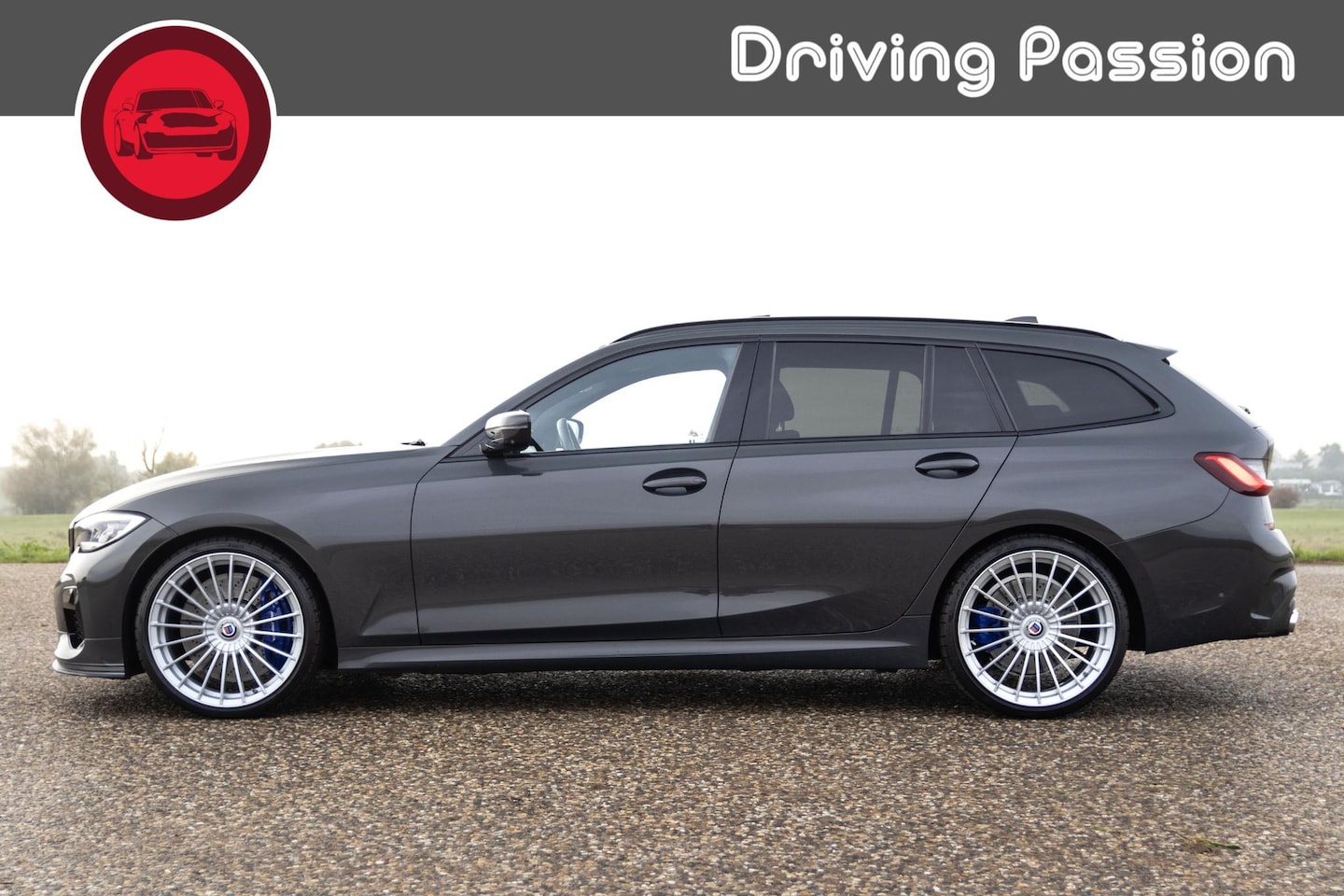 Alpina B3 - Touring G21 | Dravitgrau | Merino Volleder - AutoWereld.nl