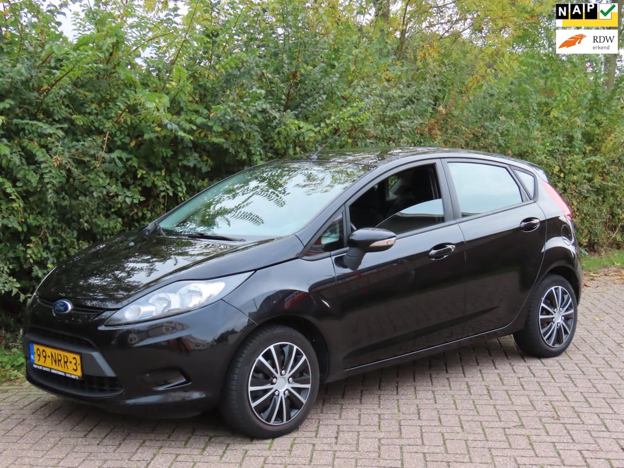 Ford Fiesta - 1.25 Limited 1.25 Limited - AutoWereld.nl