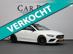 Mercedes-Benz CLA-Klasse - 250 AMG Line LED/VIRTUAL/SFEER/PANOR/ALCANTARA+S.VERWARMING/LMV/CRUISE/ECC/12 MDN GARANTIE