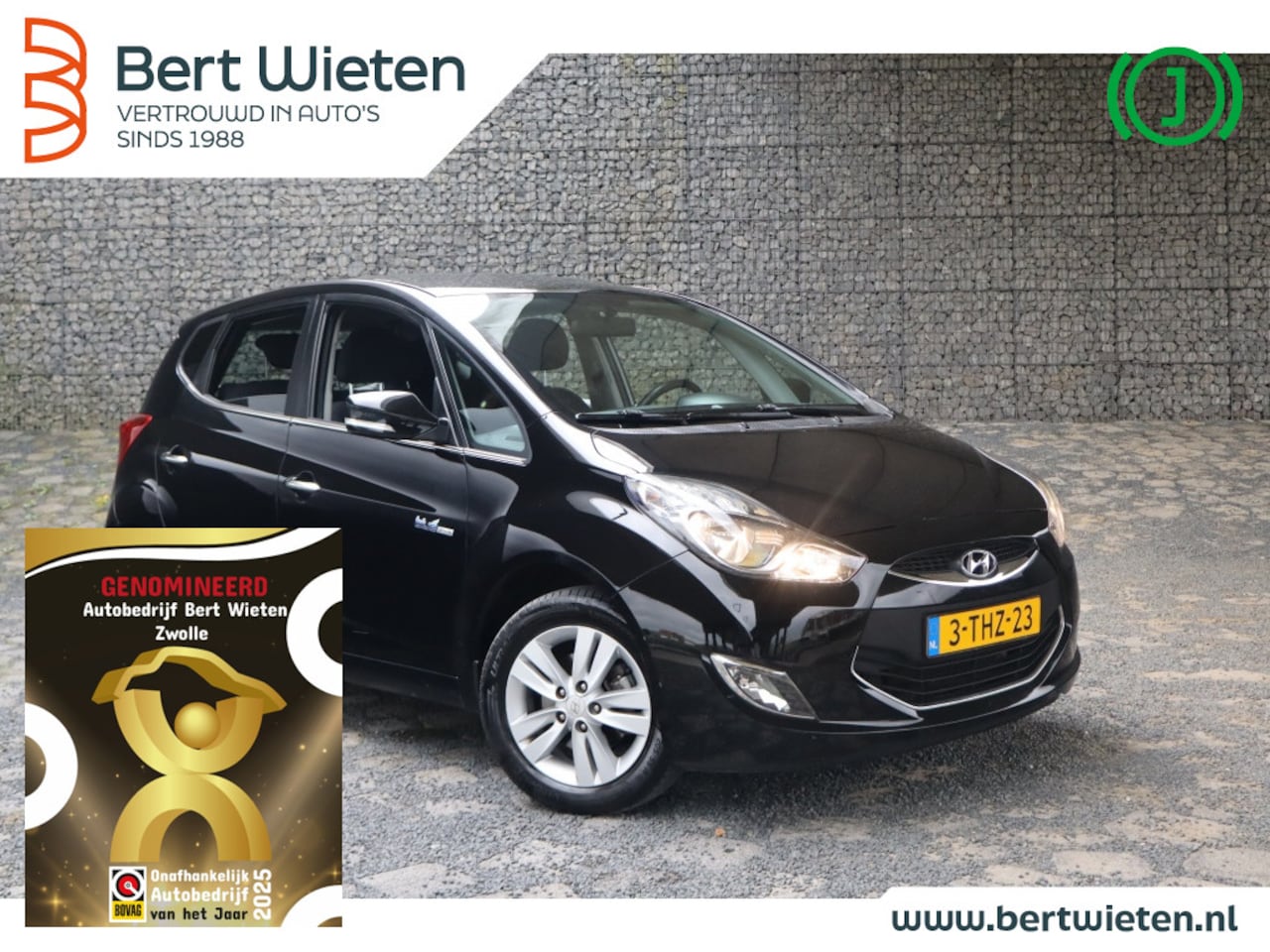 Hyundai ix20 - 1.4i i-Magine | Navigatie | Camera | Trekhaak - AutoWereld.nl
