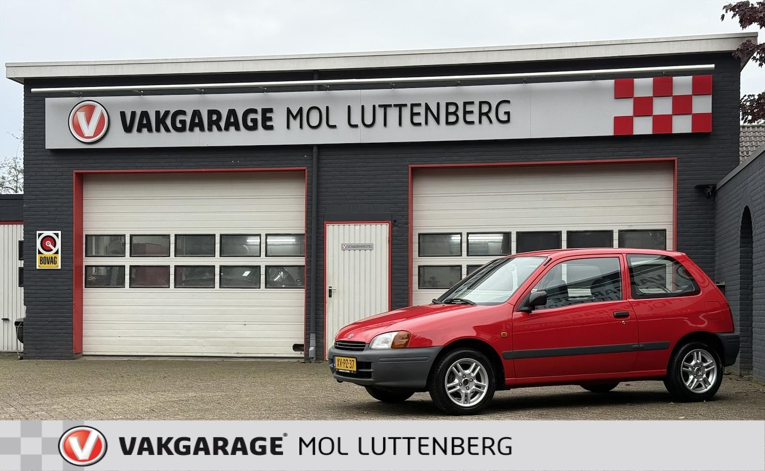 Toyota Starlet - 1.3-16V 1.3 16V - AutoWereld.nl