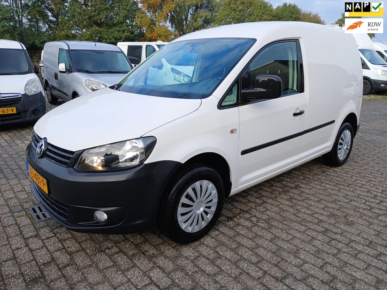 Volkswagen Caddy - 1.6 TDI Economy Baseline MARGE - AutoWereld.nl