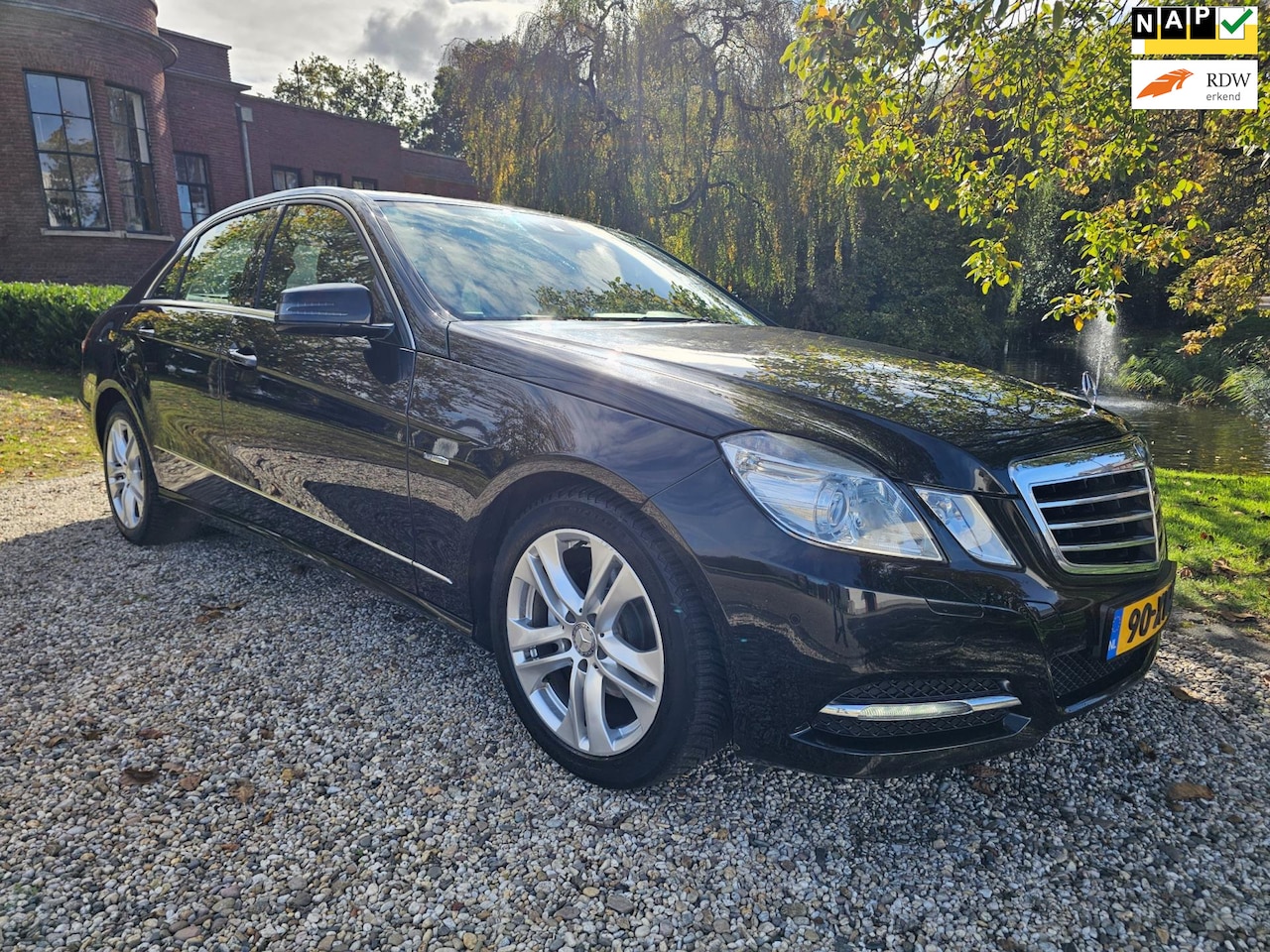 Mercedes-Benz E-klasse - 200 CGI Business Class Avantgarde 200 CGI Business Class Avantgarde - AutoWereld.nl