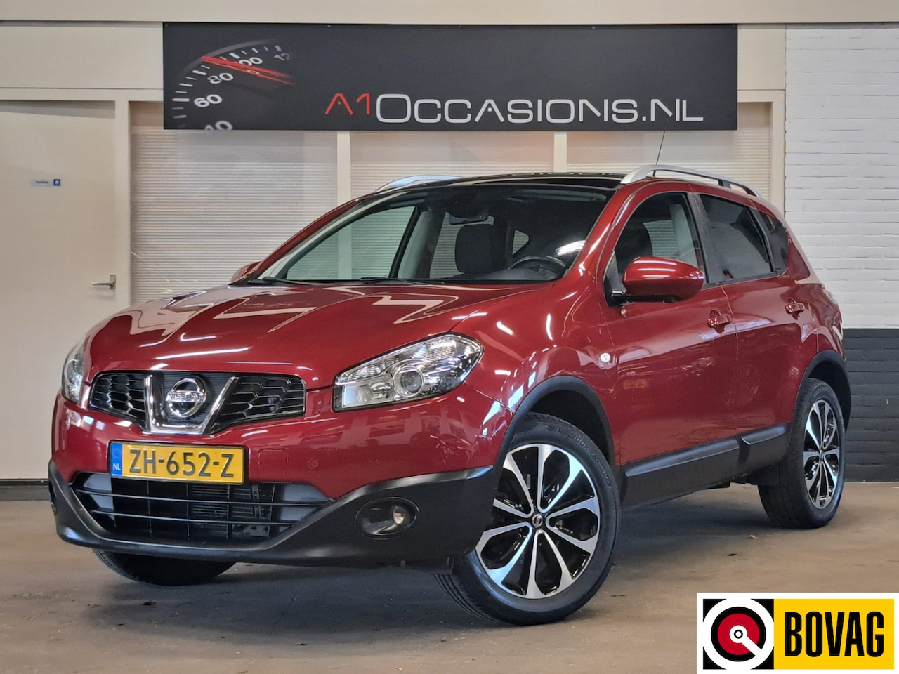 Nissan Qashqai - 1.6 Connect Edition + NAVI !! - AutoWereld.nl