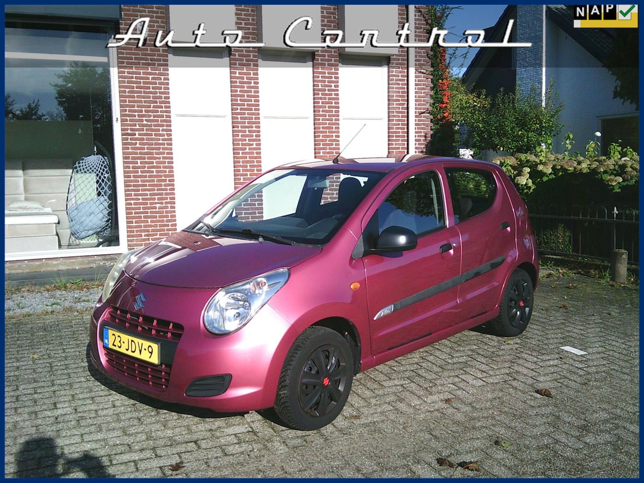Suzuki Alto - 1.0 Comfort 2009 NAP 110440km! - AutoWereld.nl