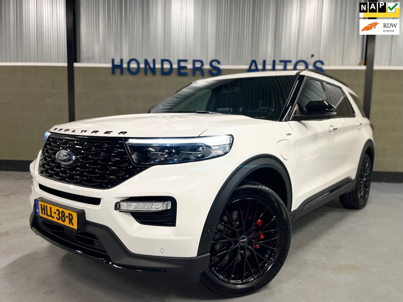Ford Explorer - 3.0 V6 ECOBOOST PHEV ST-Line ORIG.NL I TREKHAAK I 21 INCH I METALLIC I PANO I UITLAAT I 25 - AutoWereld.nl