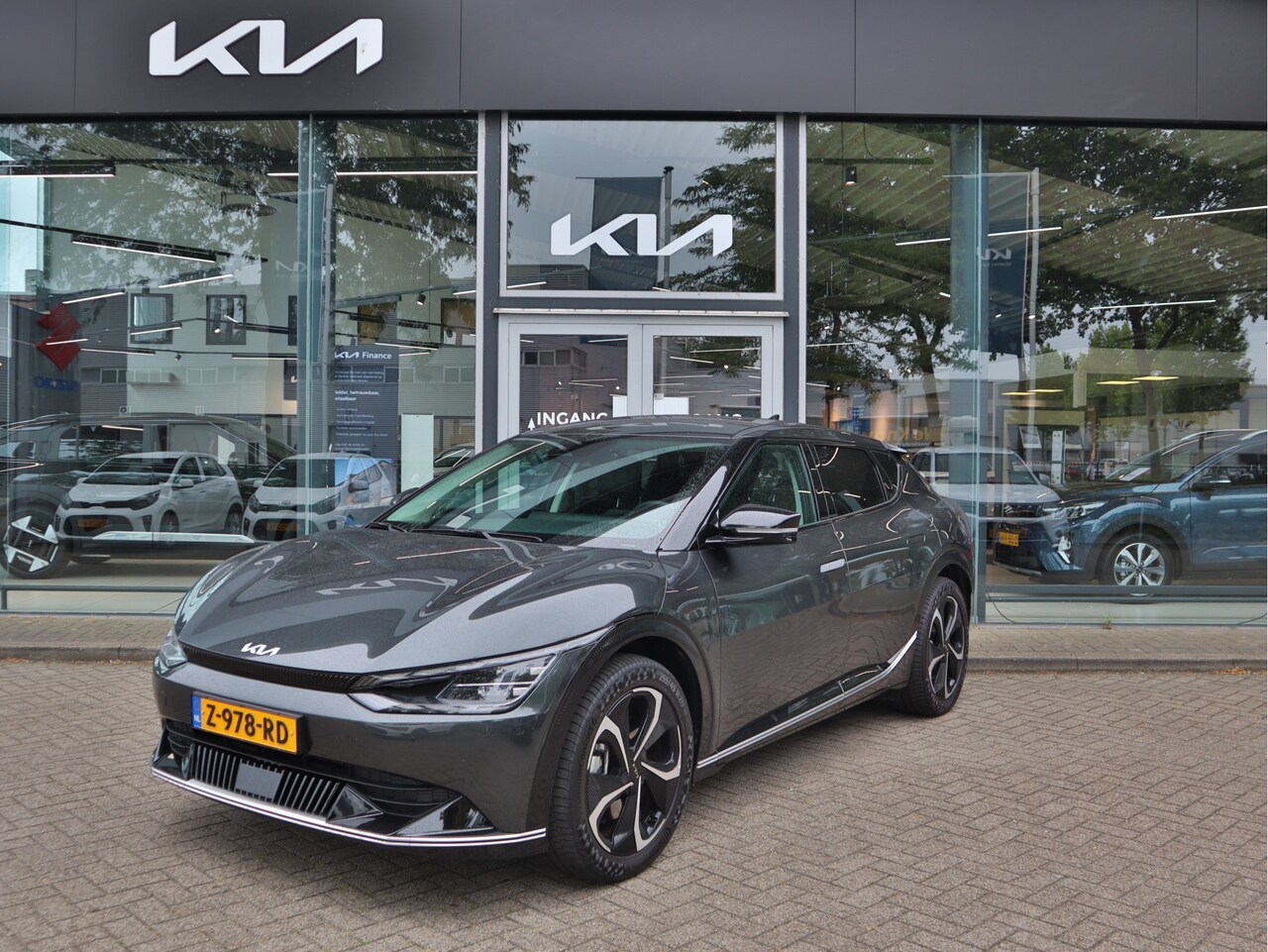 Kia EV6 - Edition Advanced 77.4 kWh 229pk | Navigatie | Camera | Leder | Stoel+StuurVerw. | Adaptive - AutoWereld.nl