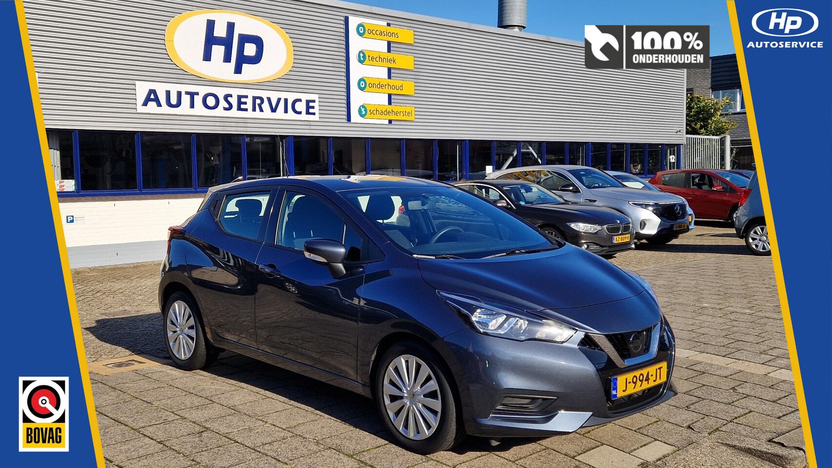 Nissan Micra - 1.0 IG-T Acenta 1.0 IG-T Acenta - AutoWereld.nl