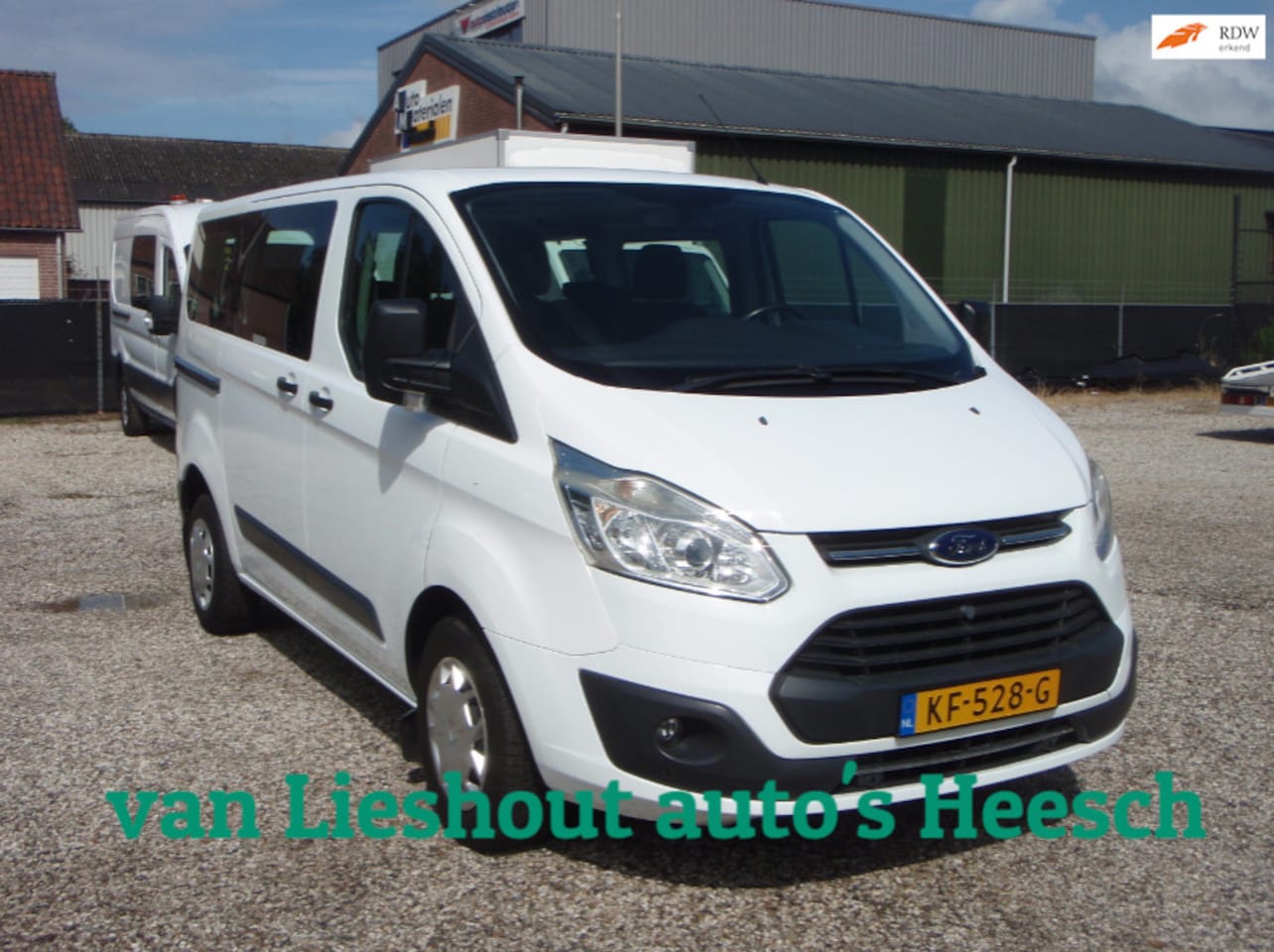 Ford Transit Custom - 9 persoons personenbus Trend bj 2016 - AutoWereld.nl