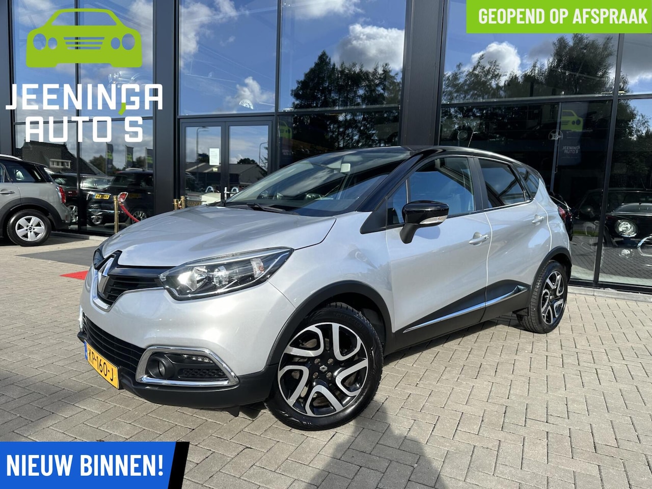 Renault Captur - TCe 90 Dynamique|Navi|PDC|Clima|TwoTone - AutoWereld.nl