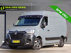 Renault Master - T35 2.3 dCi L1H2 135PK, CAMERA, CRUISE, ZONNEKLEP LED, AIRCO, CARPLAY, PARKEERSENSOREN