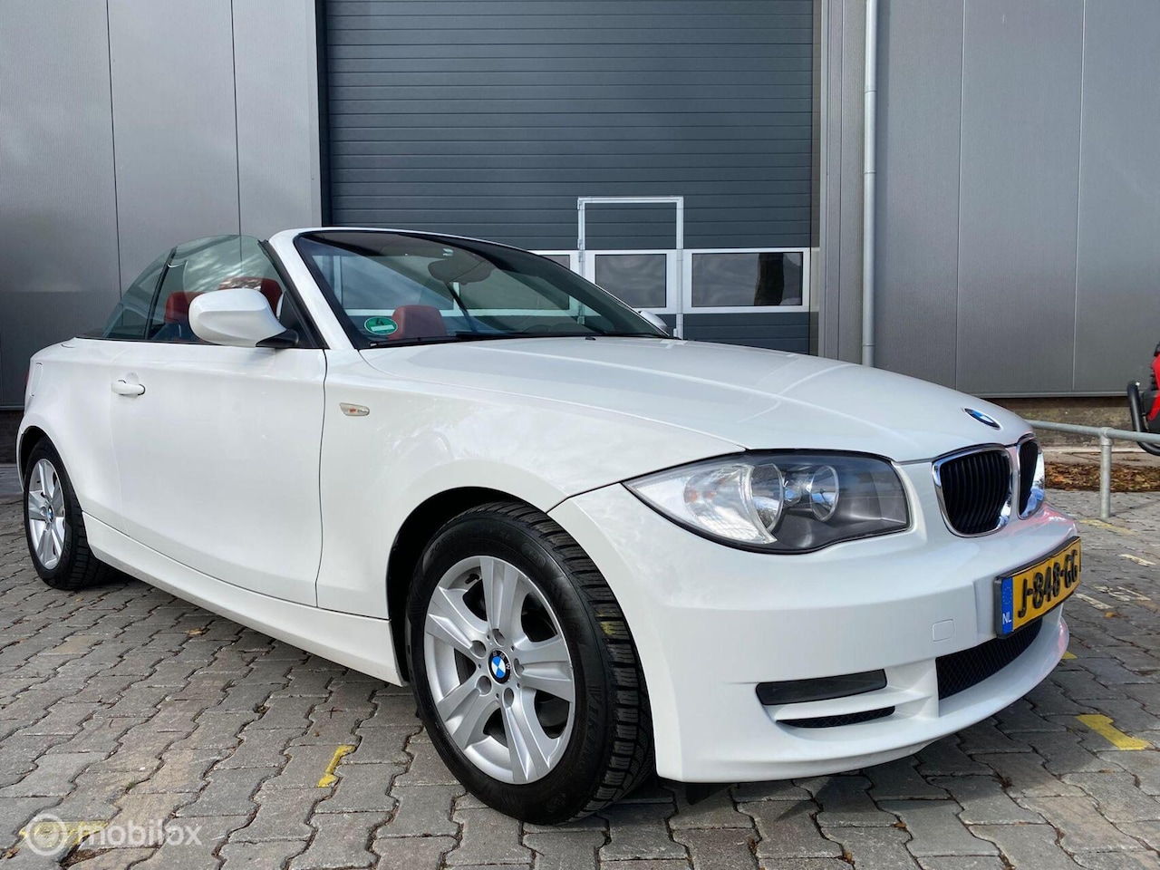 BMW 1-serie Cabrio - 118d High Executive / 172 dkm / Nw apk! - AutoWereld.nl