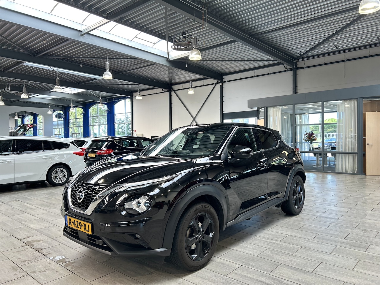 Nissan Juke - 1.0 DIG-T 115 pk N-Connecta | Trekhaak | 360 Camera | Adapt. Cruise | Navi | Led | Apple c - AutoWereld.nl
