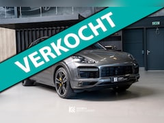 Porsche Cayenne Coupé - 4.0 Turbo S E-Hybrid (2021, NL) Burmester, Achterassturing, stoelen volledig leder