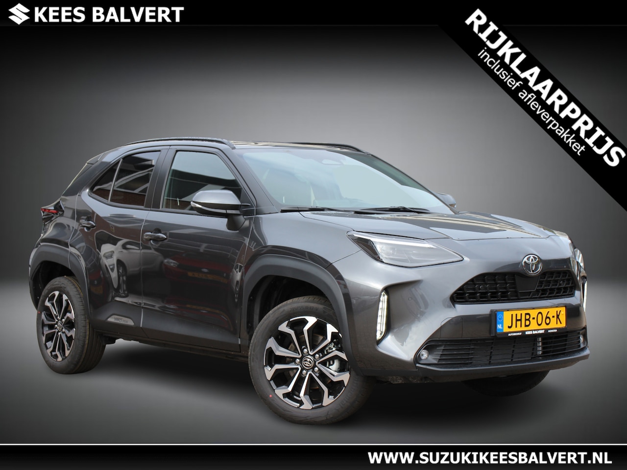Toyota Yaris Cross - 1.5 Hybrid 130 Dynamic NIEUW! | Dodehoeksensor | Stuur- en Stoelverwarming | - AutoWereld.nl