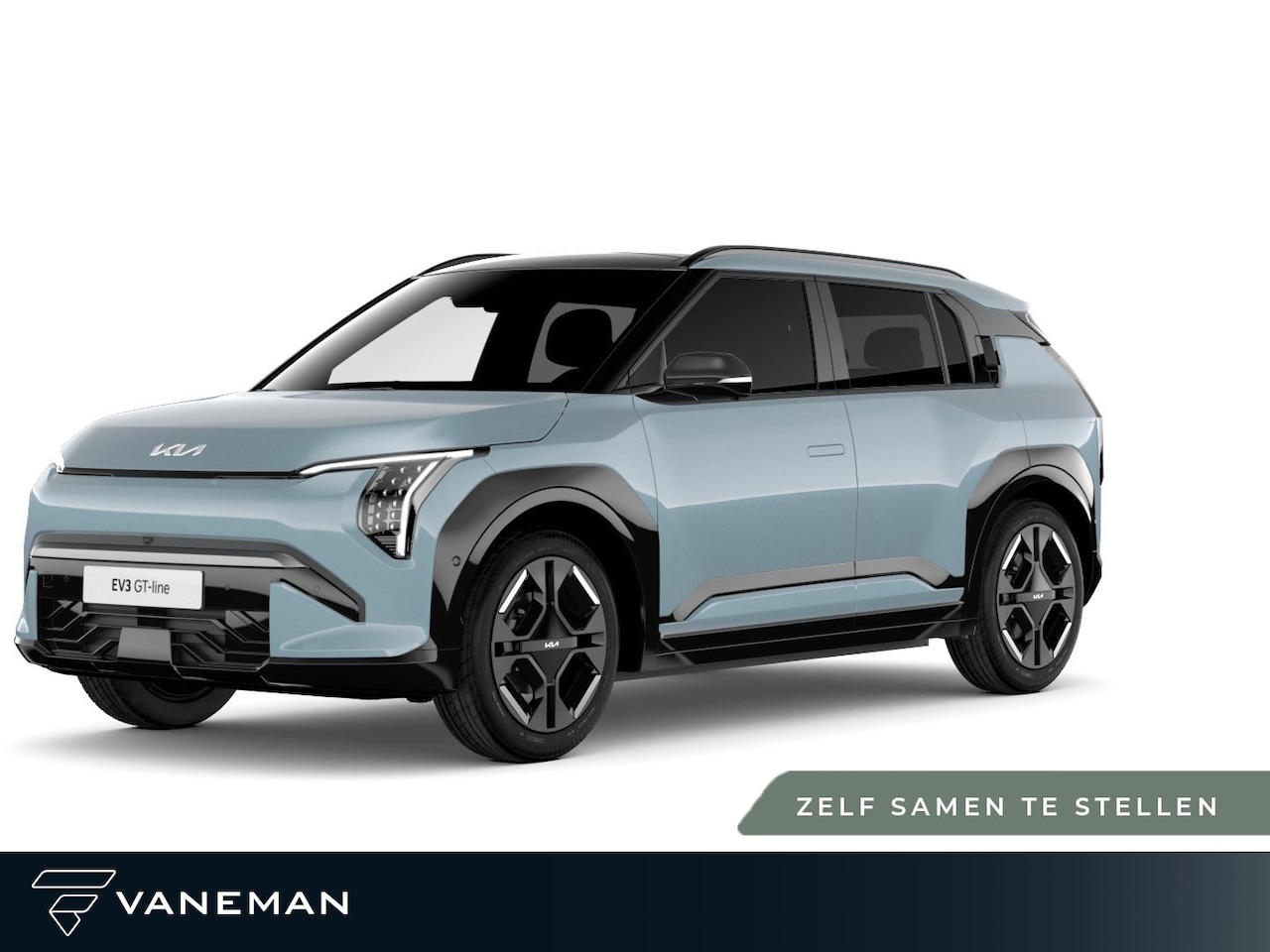 Kia EV3 - GT-Line 81.4 kWh | Achterbank verwarmd | Zelf samenstellen - AutoWereld.nl
