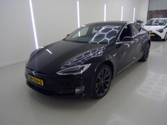 Tesla Model S - 75D AWD 476PK [ ENHANCED AUTOPILOT+LUCHTVERING+SCHUIFDAK+STUURVERWARMING ]