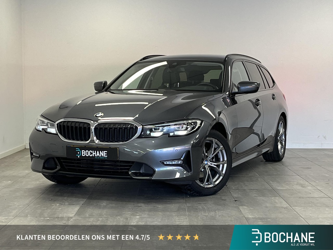 BMW 3-serie Touring - 320i Executive Edition | lederen bekleding | Carplay | Elektrische kofferklep| - AutoWereld.nl