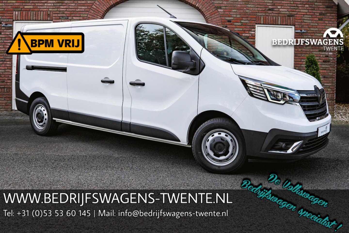 Renault Trafic - 2.0 Blue dCi 130Pk L2H1 BPM VRIJ, Camera - AutoWereld.nl