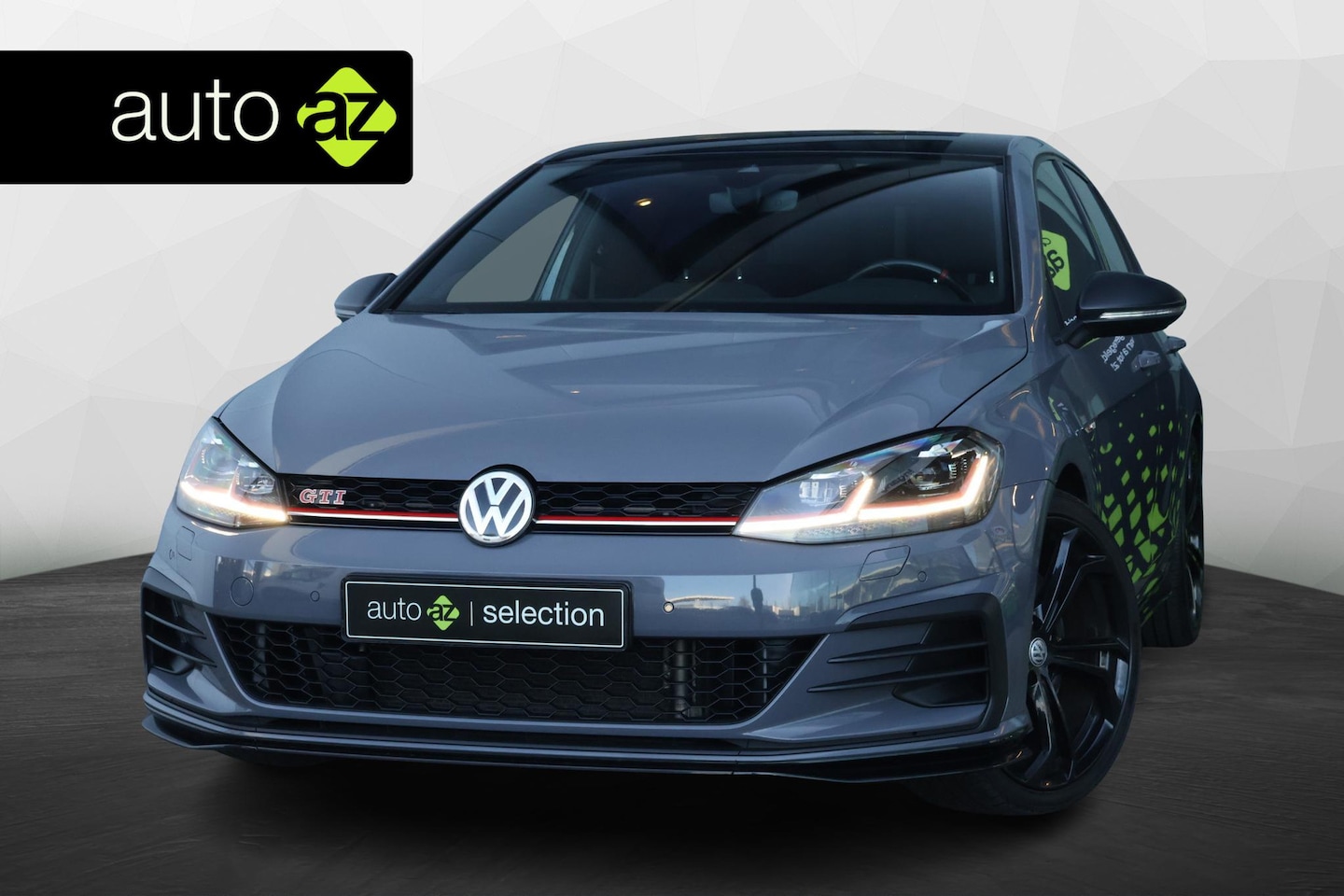 Volkswagen Golf - 2.0 TSI GTI TCR / Pure Grey - AutoWereld.nl