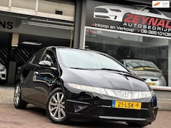 Honda Civic - 1.8 Executive Panorama Navigatie Cruise Leer