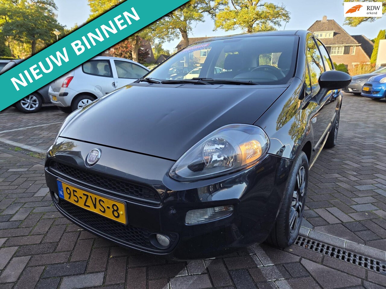 Fiat Punto Evo - 0.9 TwinAir Easy LEUKE AUTO RIJDT EN SCHAKELT GOED - AutoWereld.nl