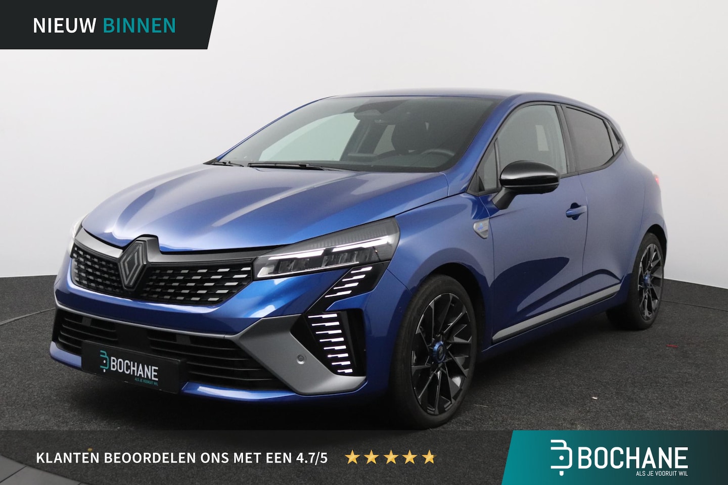 Renault Clio - 1.6 E-Tech Full Hybrid 145 esprit Alpine Pack City | Bose Audio | Carplay/Android auto | - AutoWereld.nl