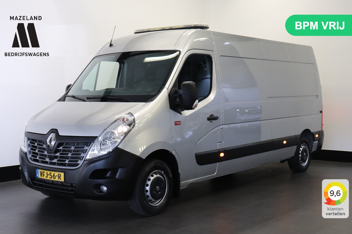 Renault Master - 2.3 dCi 146PK L3H2 EURO 6 - AC/Climate - Navi - Cruise - € 16.900,- Excl. - AutoWereld.nl