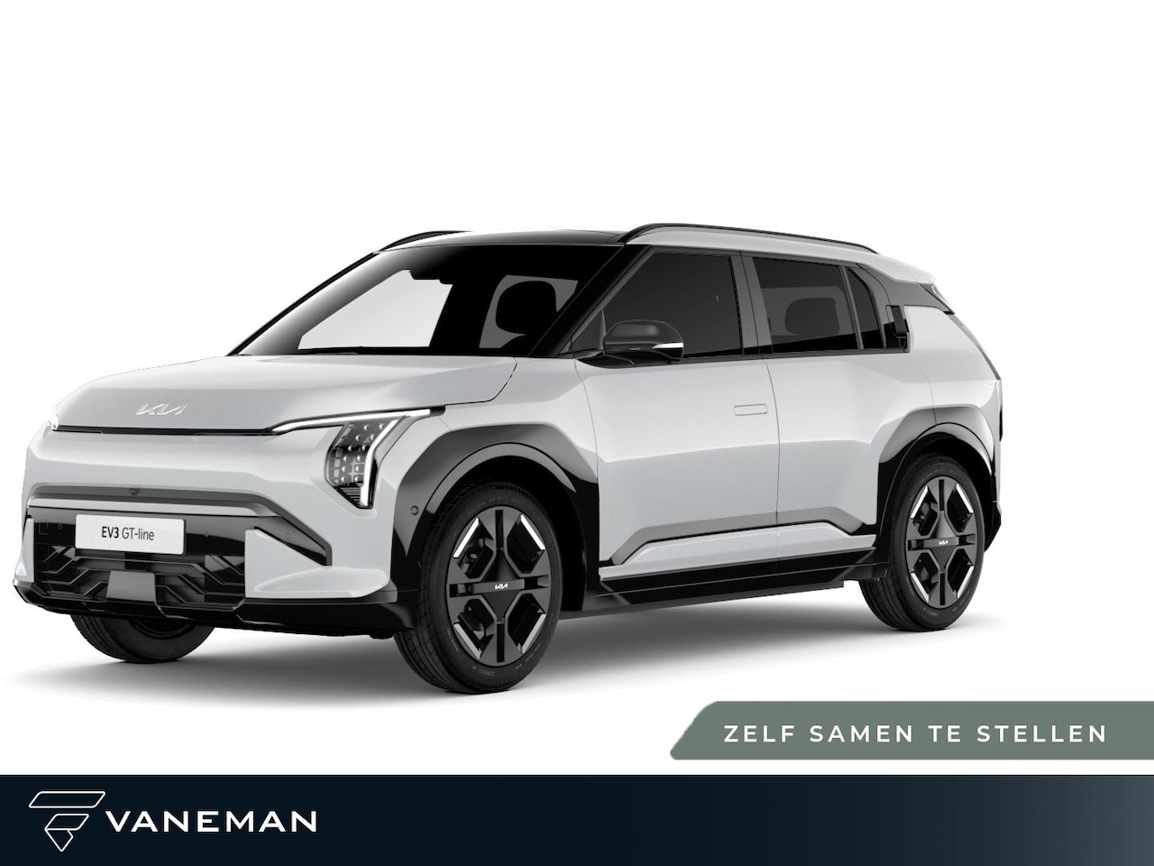 Kia EV3 - GT-PlusLine 81.4 kWh | Elektrisch glazen schuif-/kanteldak | Zelf samenstellen - AutoWereld.nl