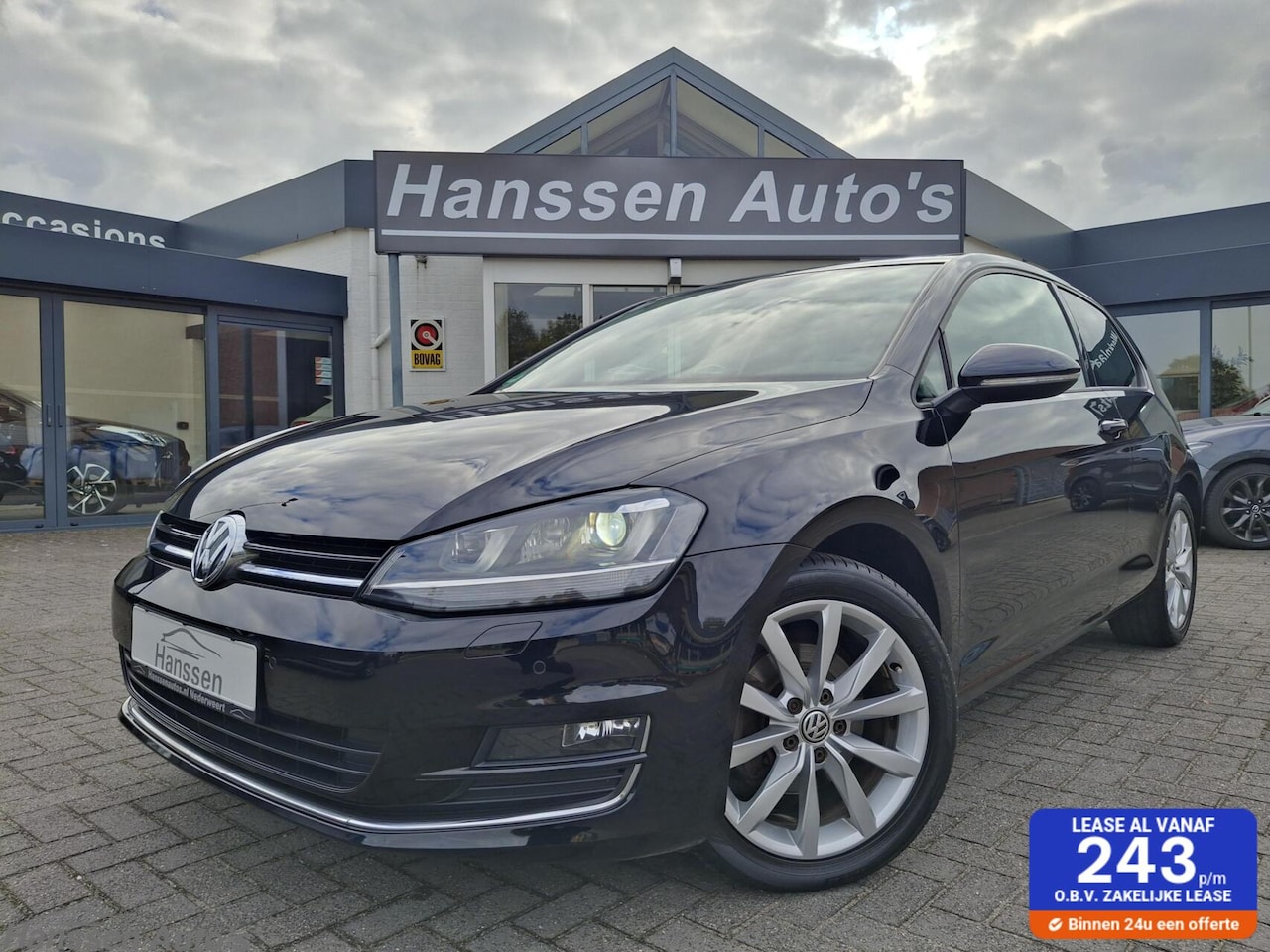 Volkswagen Golf - 1.4 TSI Highline 150 Pk Uniek 1st eigenaar - AutoWereld.nl