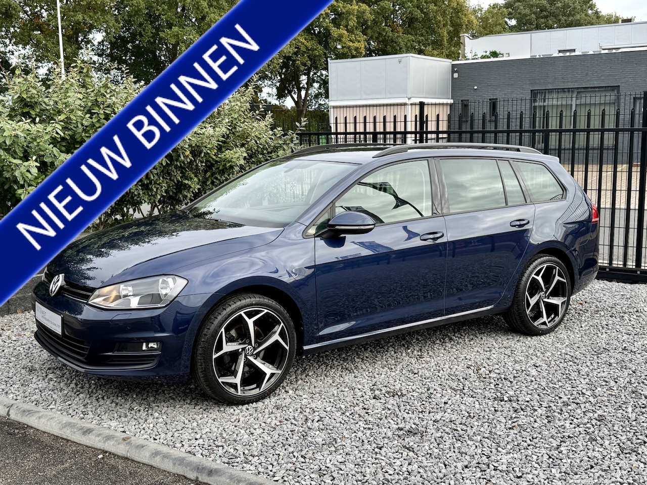 Volkswagen Golf Variant - 1.2 TSI Comfortline Navi|Clima|PDC|Media Blauw - AutoWereld.nl