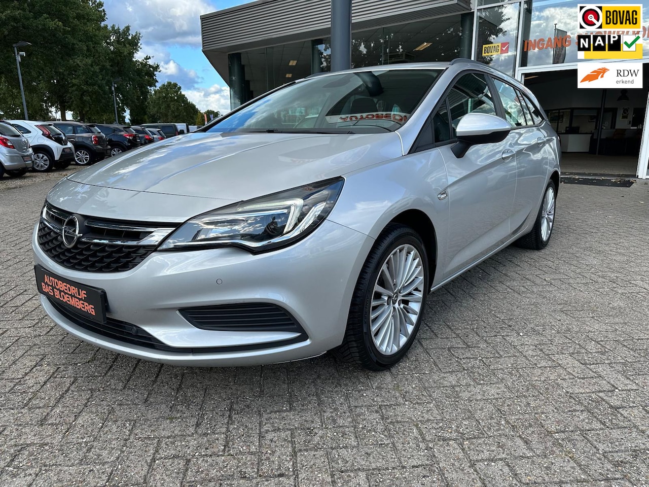 Opel Astra Sports Tourer - 1.6 CDTI Innovation 1.6 CDTI Innovation, Navi, Pdc, Trekhaak, Etc. - AutoWereld.nl