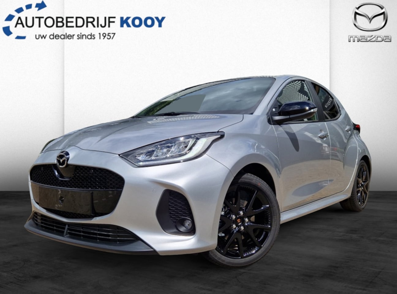 Mazda 2 Hybrid - Homura Plus - AutoWereld.nl