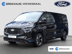 Ford Transit Custom - 320 2.5 PHEV L2H1 Sport Dubbel Cabine | Direct leverbaar | Trekhaak | LED | 19 inch | Dubb