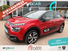 Citroën C3 - 1.2 83pk Shine | comfort seats, camera, parkeersensoren, navigatie, apple carplay, android