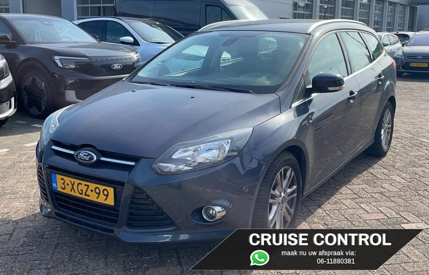 Ford Focus Wagon - 1.0 EcoBoost Edition Plus | VAN 2e EIGENAAR | - AutoWereld.nl
